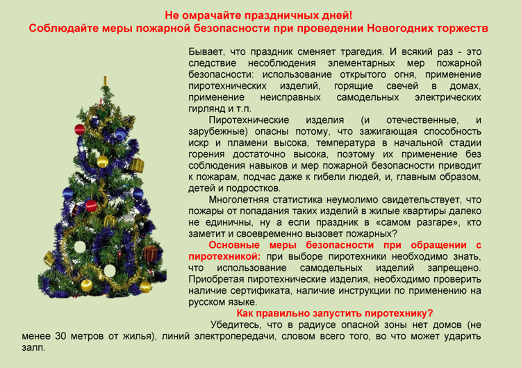 Статья о новом годе примеры