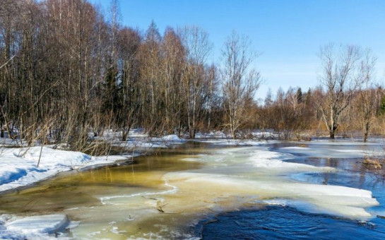 Памятка о правилах поведения на водоёмах весной: